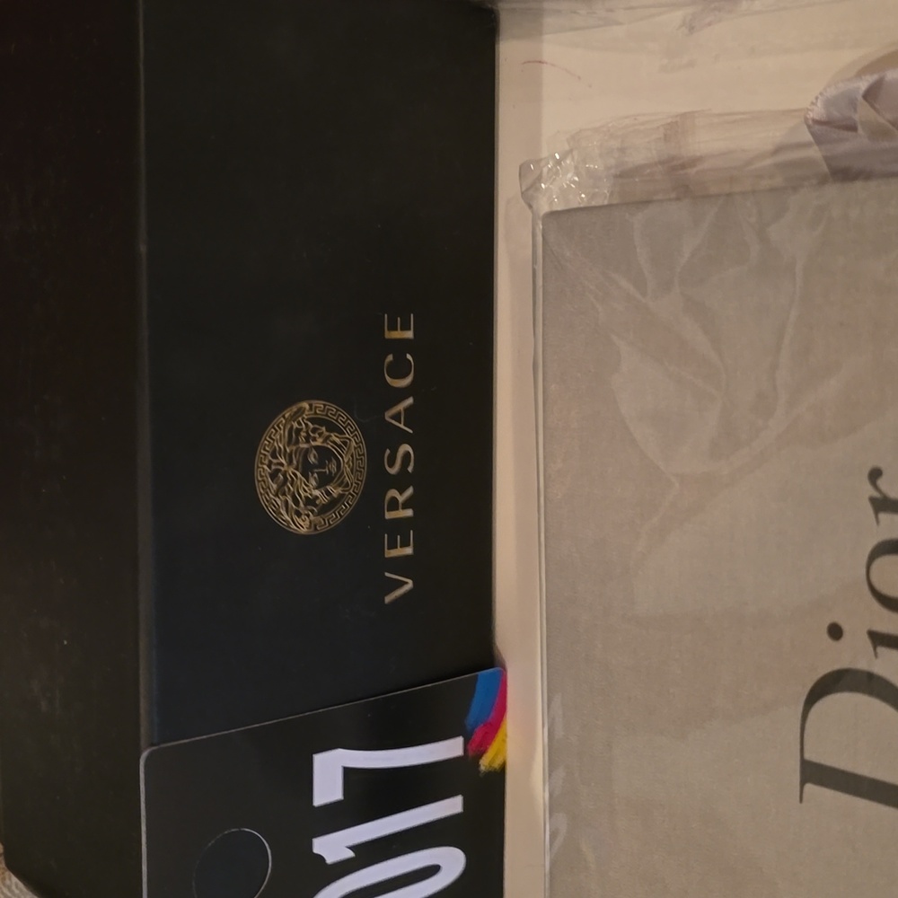 17. Versace Sunnies Receipt